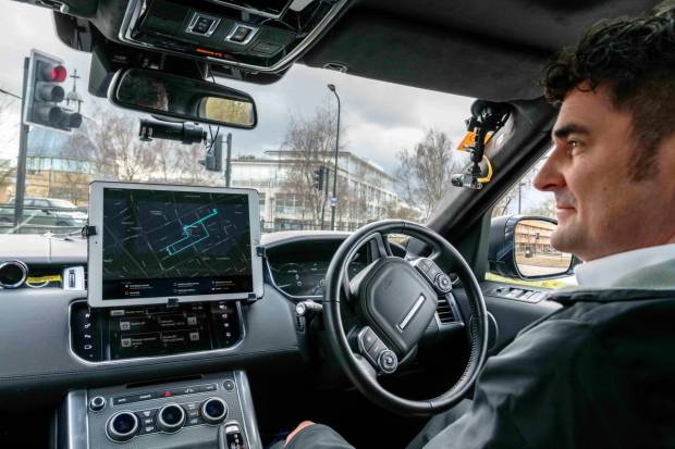 Proyecto AutopleX, la conducción autónoma obtiene visión total