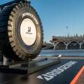 Admira el neumático más grande del mundo en Valencia