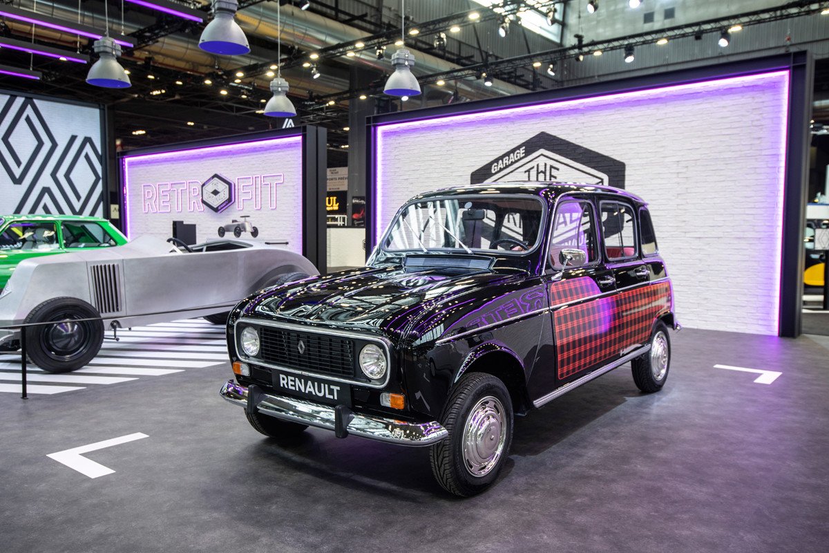 Renault 4 electrico