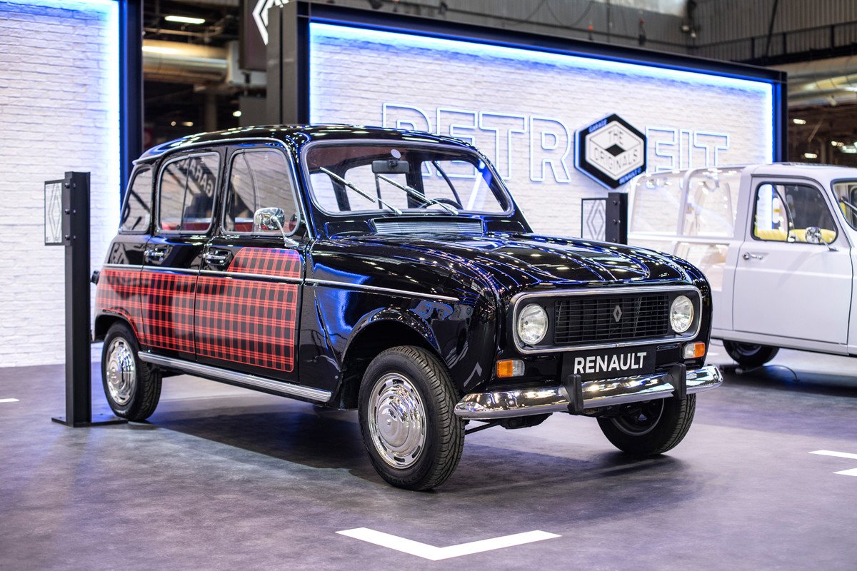 Renault lanza un kit para convertir en eléctrico al Renault 4, Renault 5 y el Twingo
