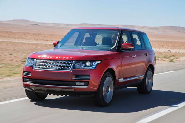 El Range Rover recibe un nuevo motor V6