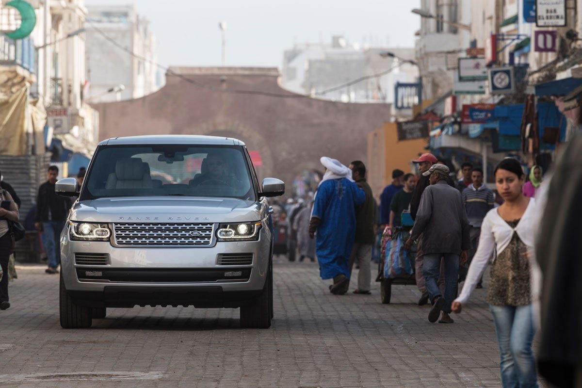 El Range Rover recibe un nuevo motor V6