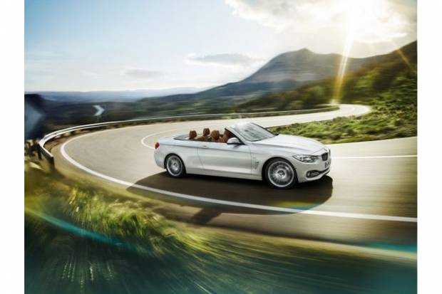 Nuevo BMW Serie 4 Cabrio, el descapotable derivado del Serie 4 Coupé