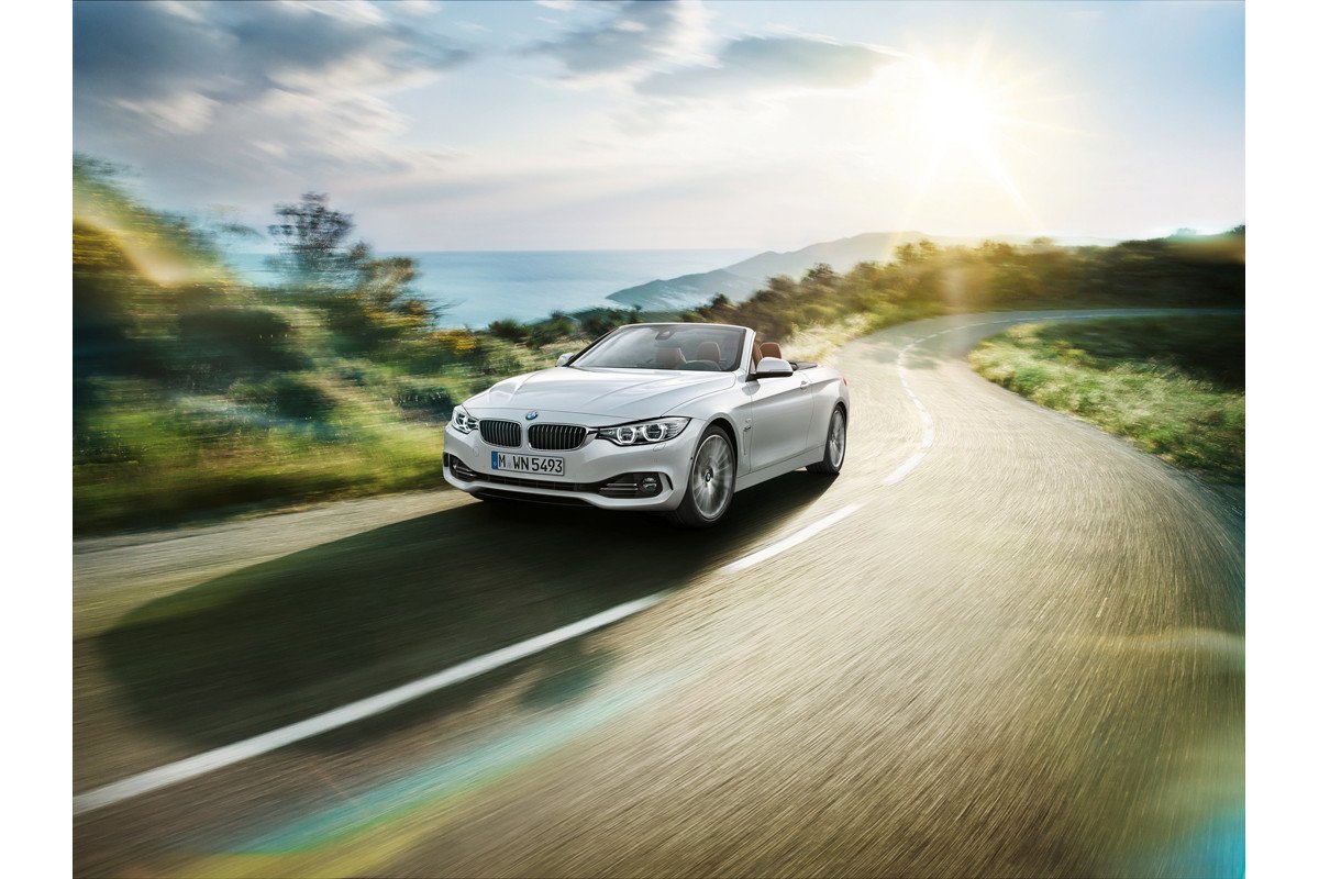 Nuevo BMW Serie 4 Cabrio, el descapotable derivado del Serie 4 Coupé
