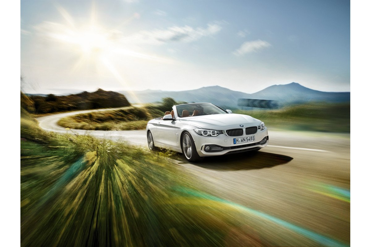 Nuevo BMW Serie 4 Cabrio, el descapotable derivado del Serie 4 Coupé
