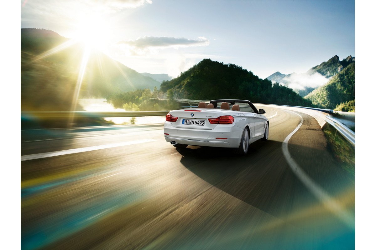 Nuevo BMW Serie 4 Cabrio, el descapotable derivado del Serie 4 Coupé
