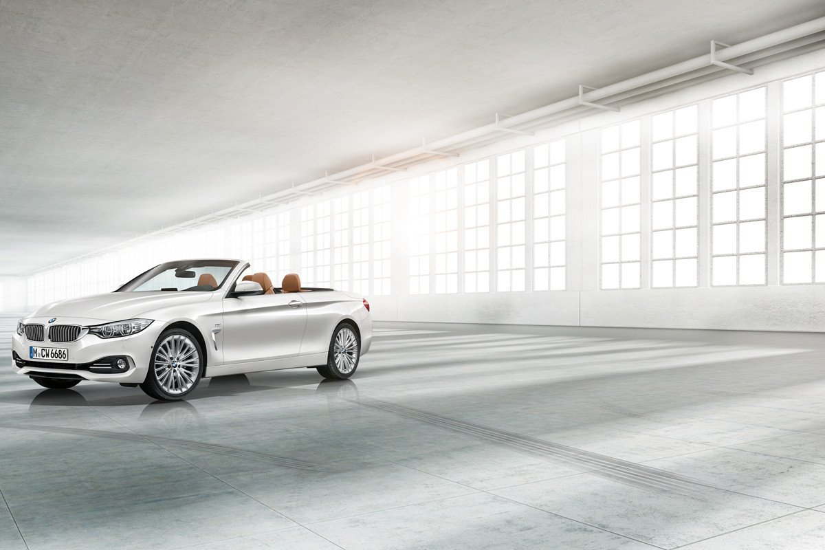 Nuevo BMW Serie 4 Cabrio, el descapotable derivado del Serie 4 Coupé