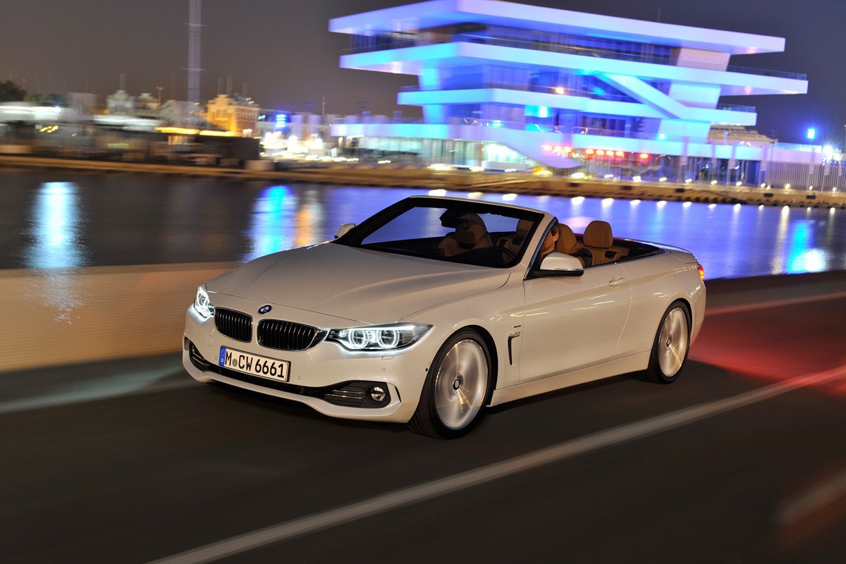 Nuevo BMW Serie 4 Cabrio, el descapotable derivado del Serie 4 Coupé