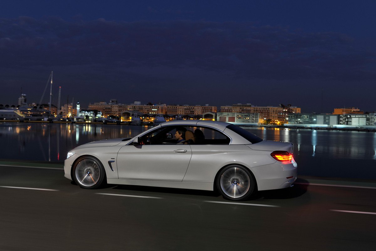 Nuevo BMW Serie 4 Cabrio, el descapotable derivado del Serie 4 Coupé