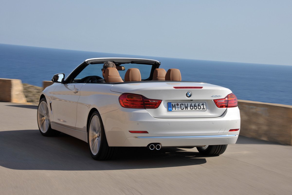Nuevo BMW Serie 4 Cabrio, el descapotable derivado del Serie 4 Coupé