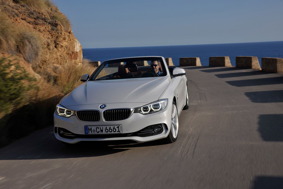 Nuevo BMW Serie 4 Cabrio, el descapotable derivado del Serie 4 Coupé