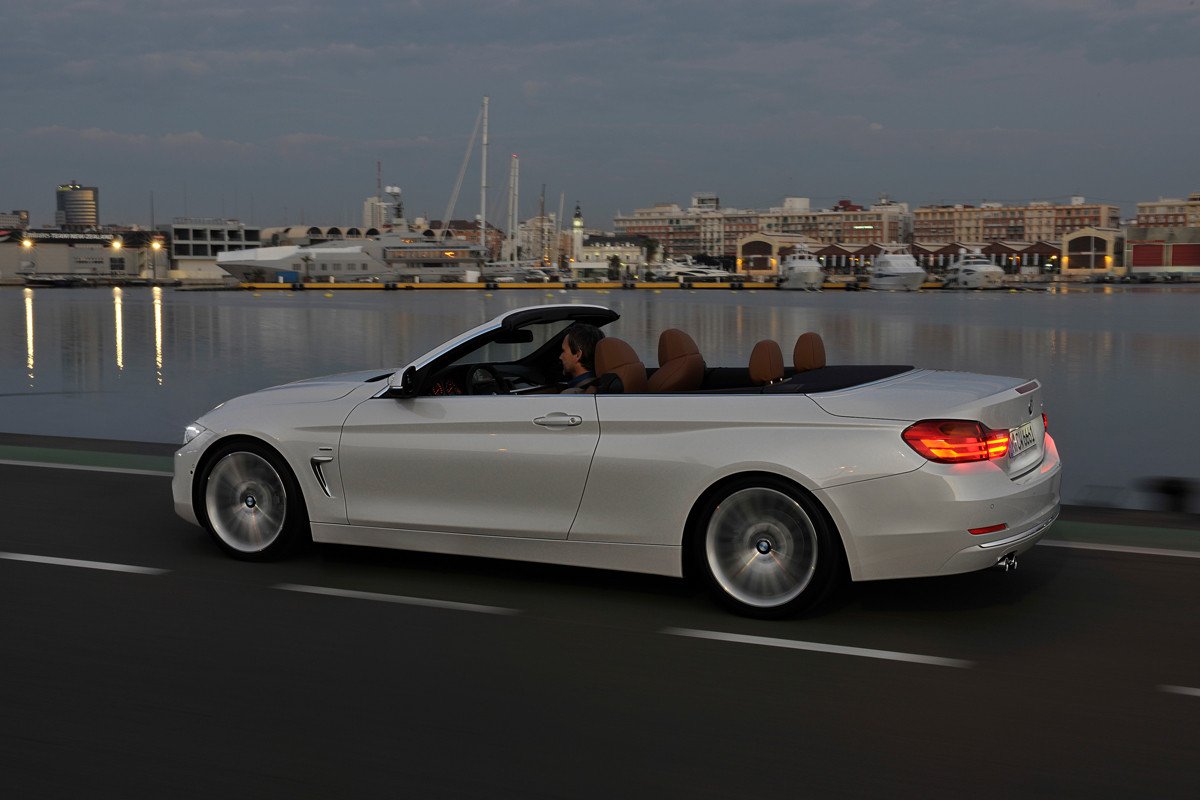Nuevo BMW Serie 4 Cabrio, el descapotable derivado del Serie 4 Coupé