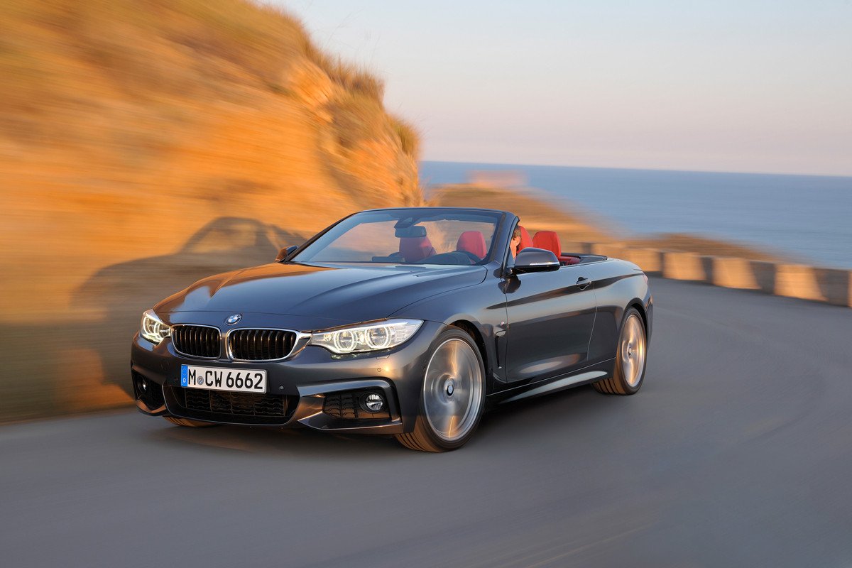 Nuevo BMW Serie 4 Cabrio, el descapotable derivado del Serie 4 Coupé