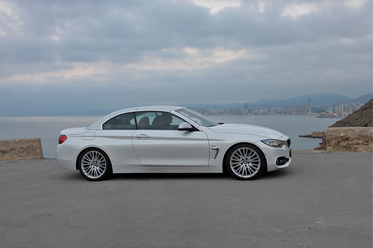 Nuevo BMW Serie 4 Cabrio, el descapotable derivado del Serie 4 Coupé