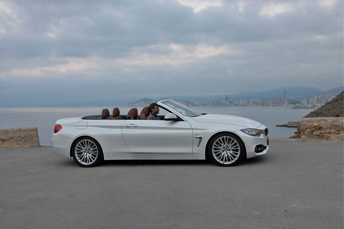 Nuevo BMW Serie 4 Cabrio, el descapotable derivado del Serie 4 Coupé