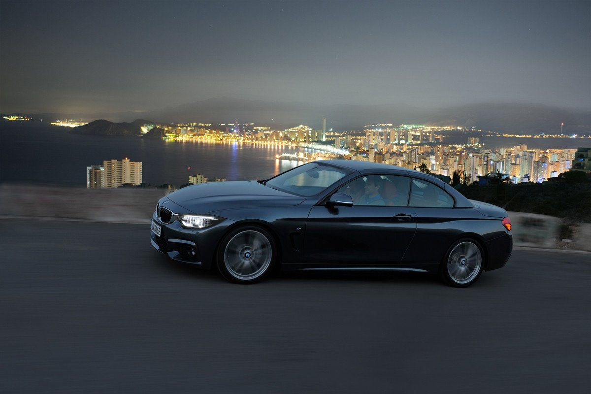 Nuevo BMW Serie 4 Cabrio, el descapotable derivado del Serie 4 Coupé