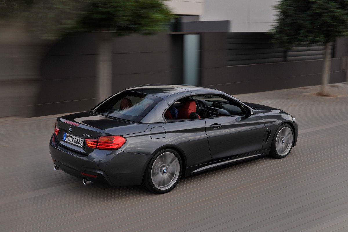 Nuevo BMW Serie 4 Cabrio, el descapotable derivado del Serie 4 Coupé