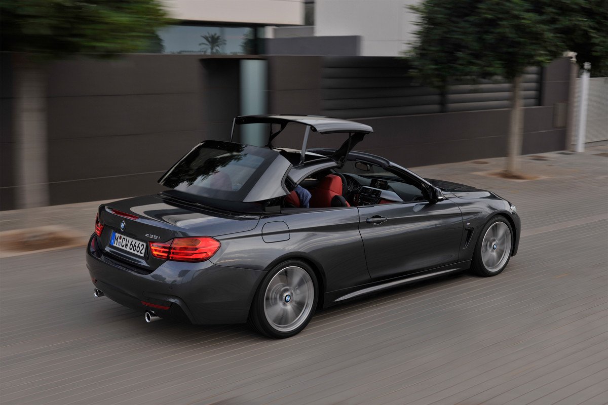 Nuevo BMW Serie 4 Cabrio, el descapotable derivado del Serie 4 Coupé