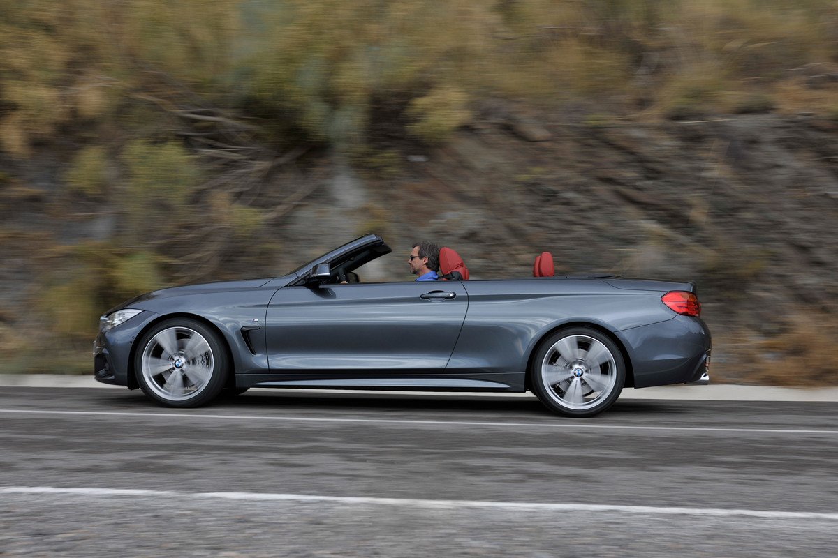 Nuevo BMW Serie 4 Cabrio, el descapotable derivado del Serie 4 Coupé