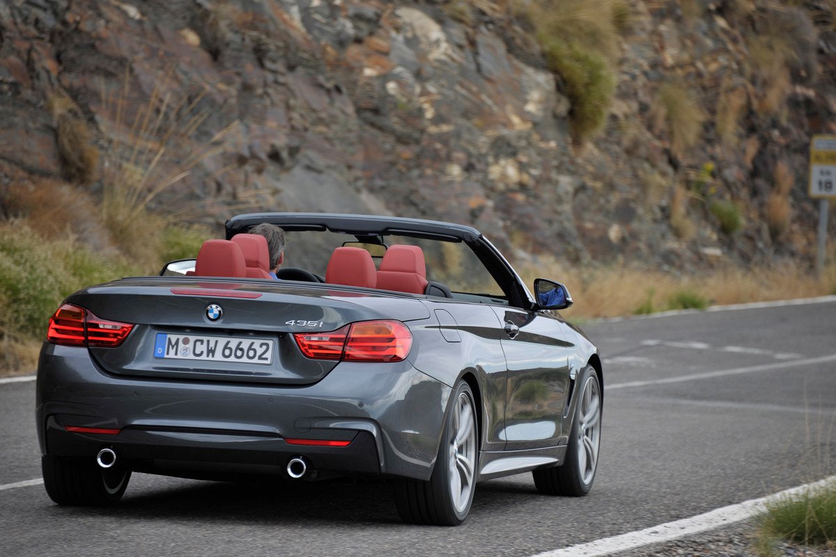 Nuevo BMW Serie 4 Cabrio, el descapotable derivado del Serie 4 Coupé