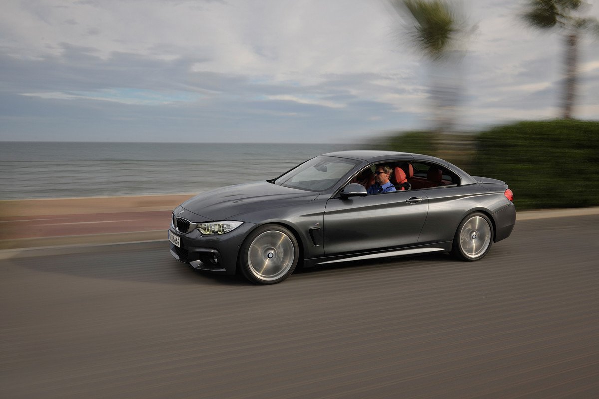 Nuevo BMW Serie 4 Cabrio, el descapotable derivado del Serie 4 Coupé