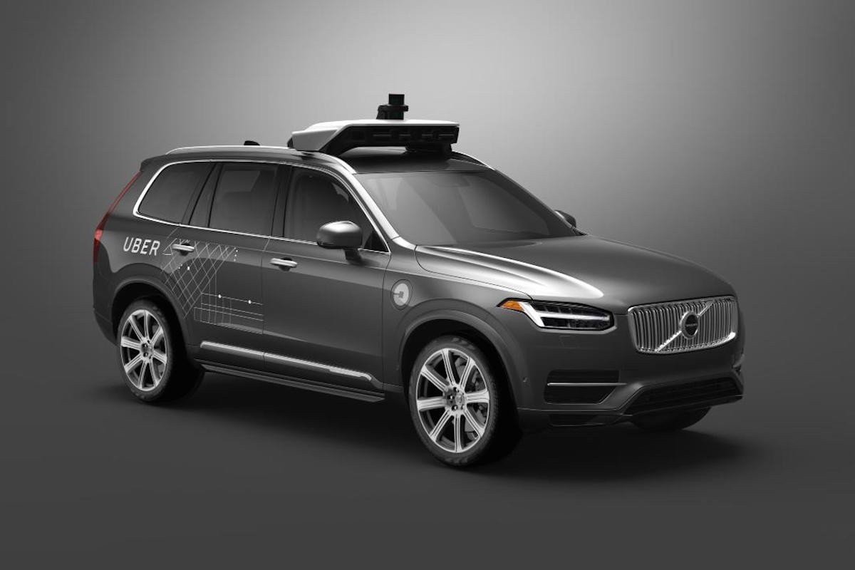 Volvo y Uber se unen para crear coches autónomos