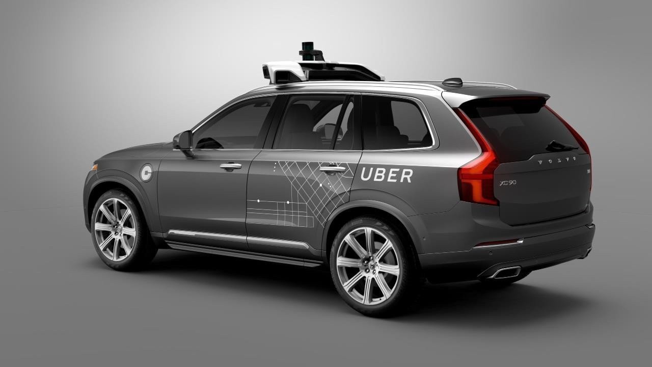 Volvo y Uber se unen para crear coches autónomos