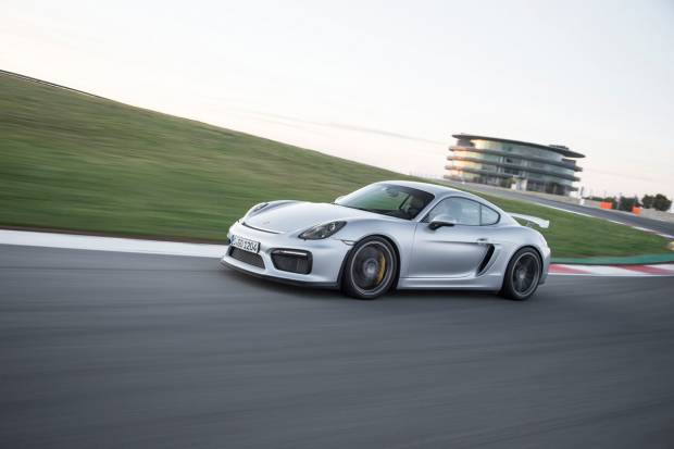 Porsche prepara una versión de carreras del Cayman GT4