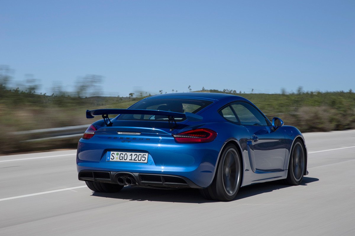 Porsche prepara una versión de carreras del Cayman GT4