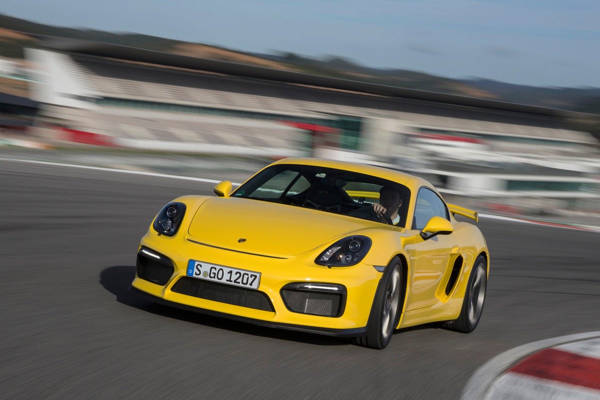 Porsche prepara una versión de carreras del Cayman GT4