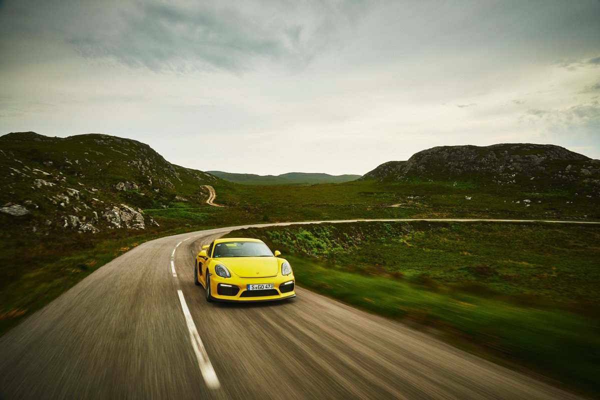 Porsche prepara una versión de carreras del Cayman GT4