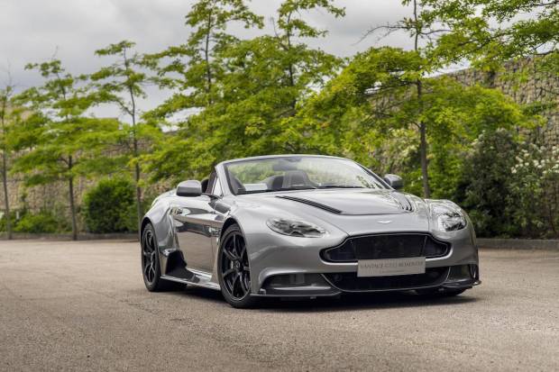 Aston Martin Vantage GT12 Roadster, salvaje a cielo abierto