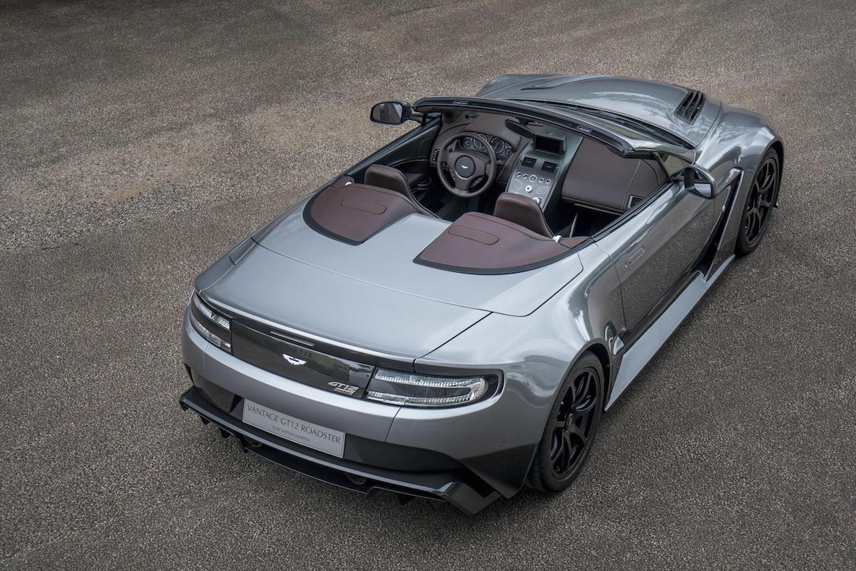 Aston Martin Vantage GT12 Roadster, salvaje a cielo abierto