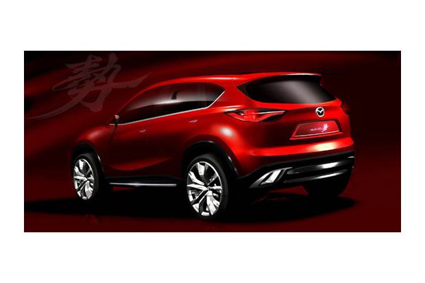Mazda Minagi, prototipo de SUV deportivo 