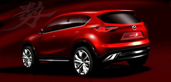Mazda Minagi, prototipo de SUV deportivo 