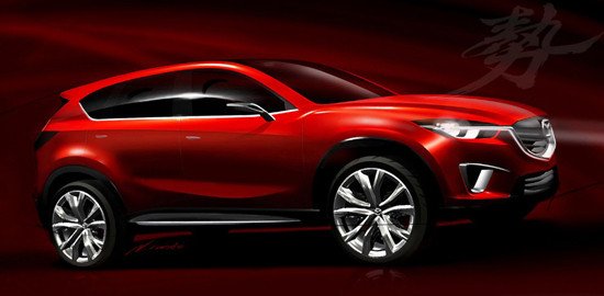 Mazda Minagi, prototipo de SUV deportivo 