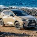 Lexus NX Overtrail: un SUV premium con interesantes toques off-road 
