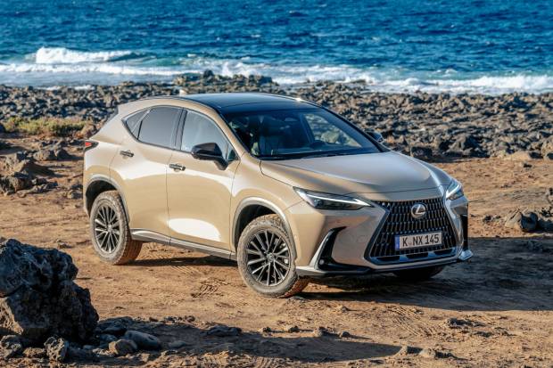 Lexus NX Overtrail: un SUV premium con interesantes toques off-road 