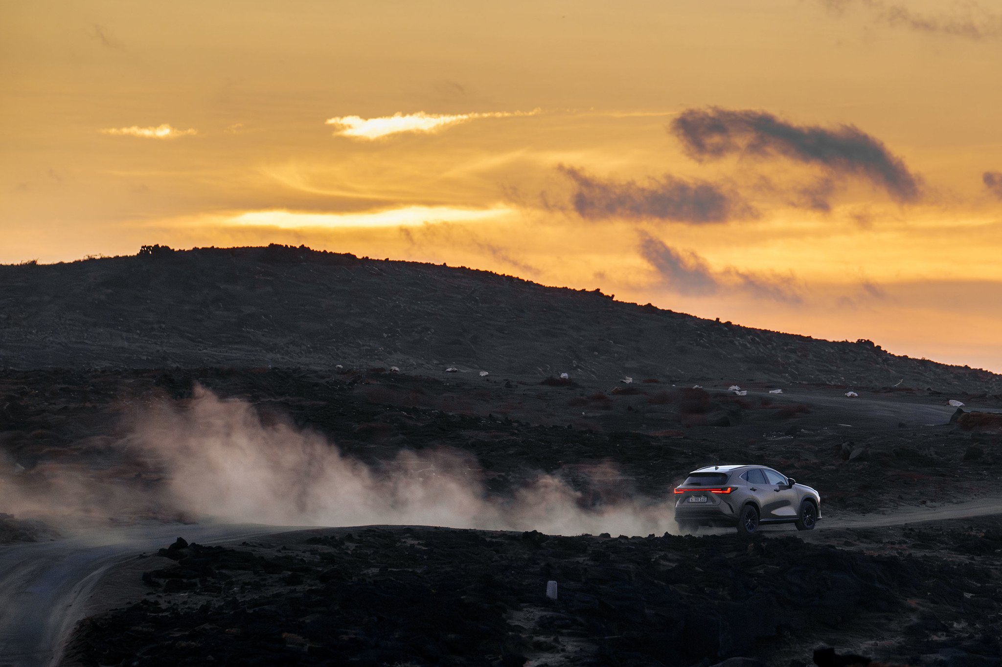 Lexus NX Overtrail: un SUV premium con interesantes toques off-road 