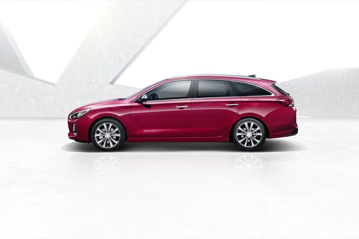 Nuevo Hyundai i30 Wagon 2017: primeras imágenes y datos oficiales