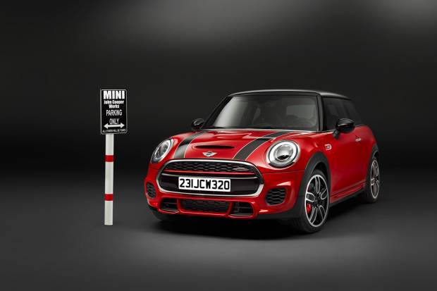 Detroit verá la nueva generación del Mini John Cooper Works
