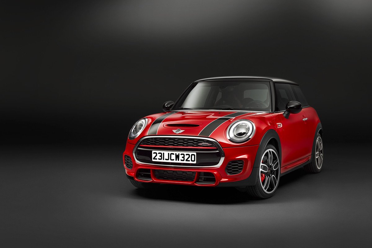Detroit verá la nueva generación del Mini John Cooper Works