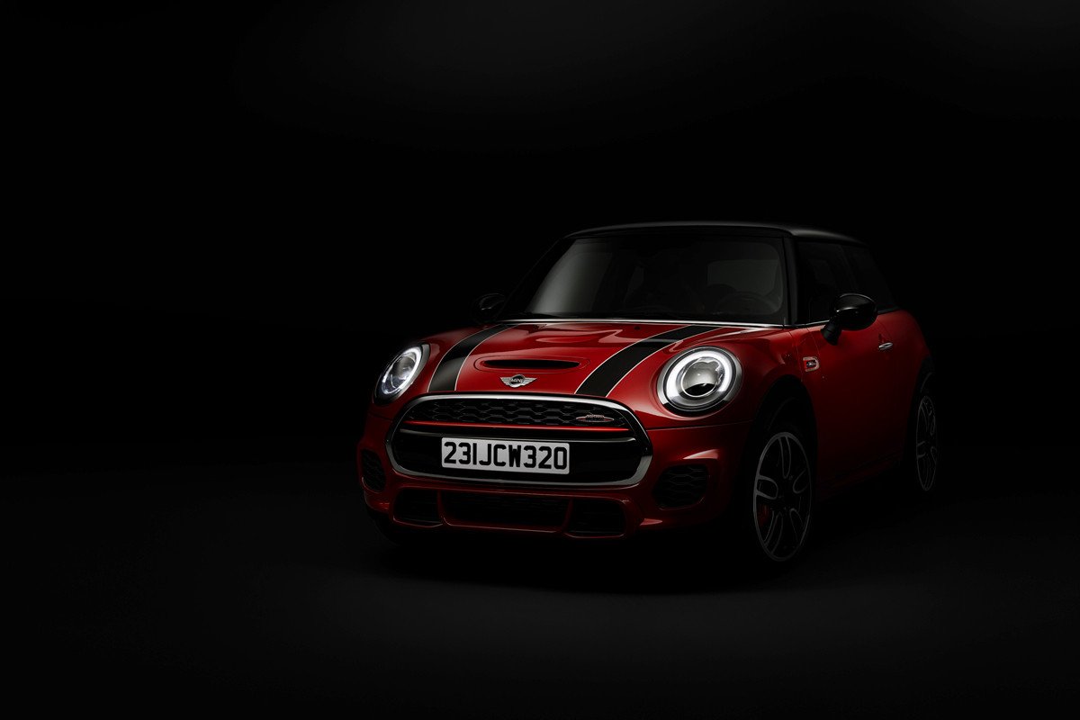 Detroit verá la nueva generación del Mini John Cooper Works