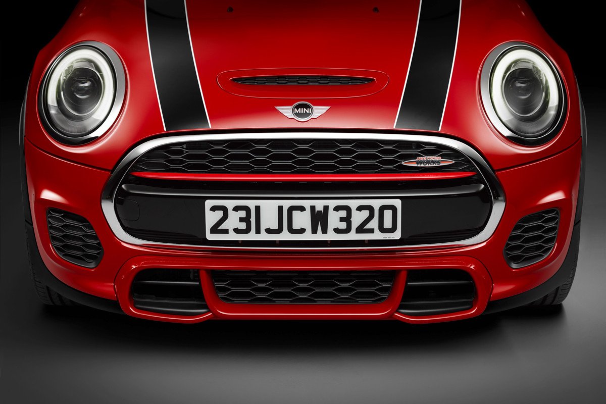 Detroit verá la nueva generación del Mini John Cooper Works