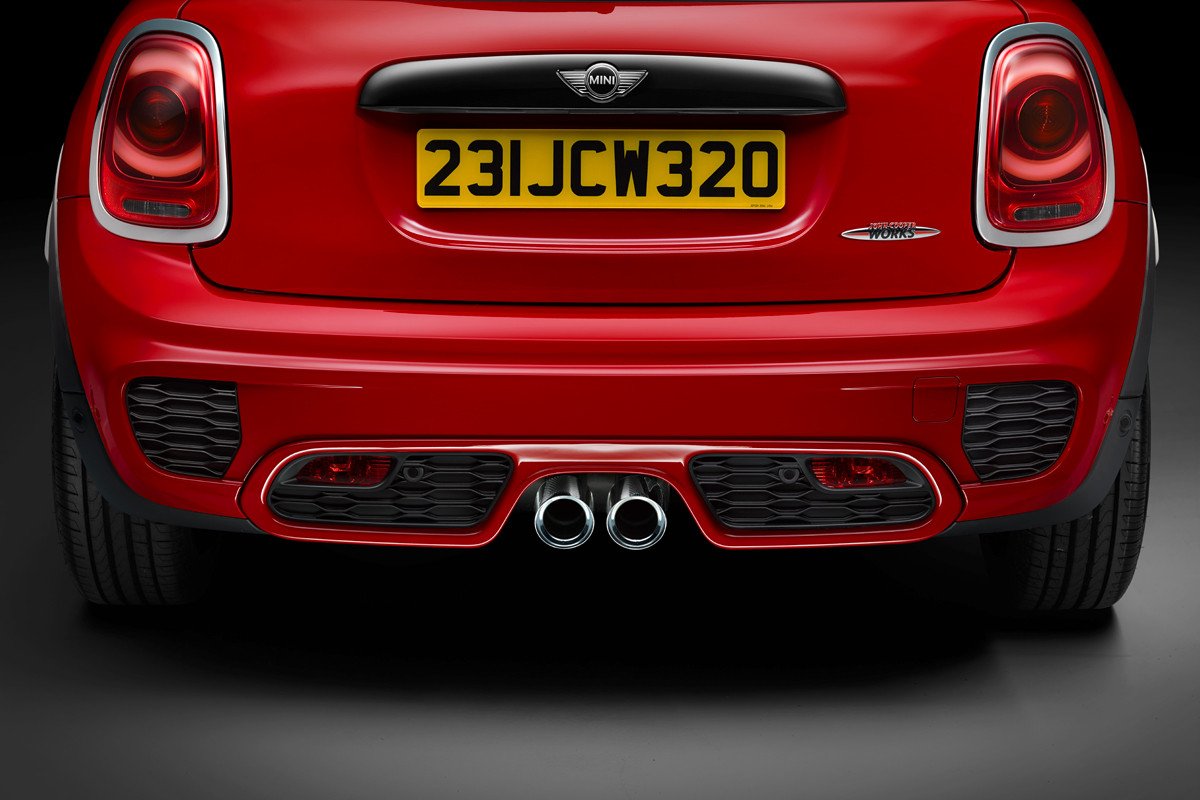 Detroit verá la nueva generación del Mini John Cooper Works