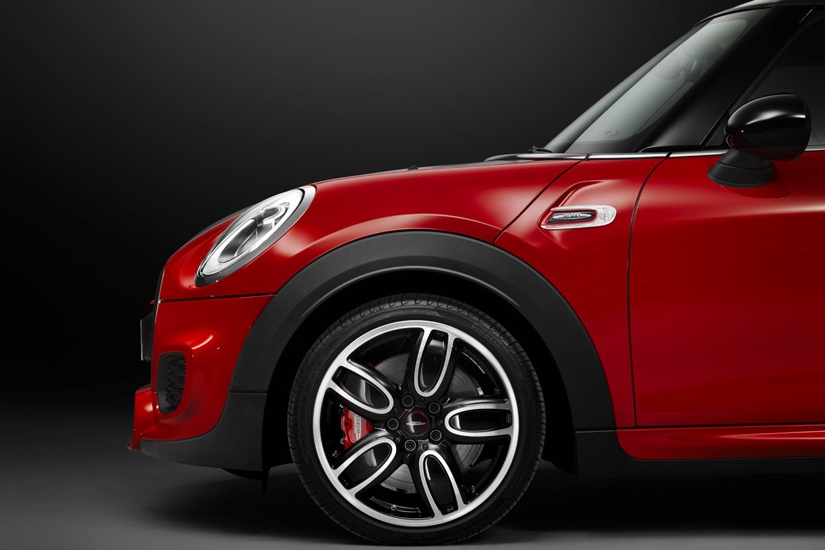 Detroit verá la nueva generación del Mini John Cooper Works
