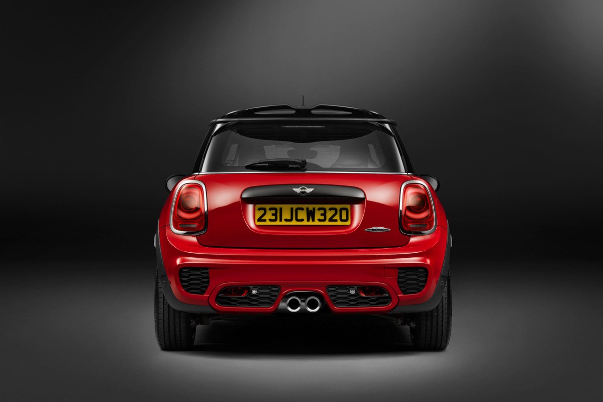 Detroit verá la nueva generación del Mini John Cooper Works