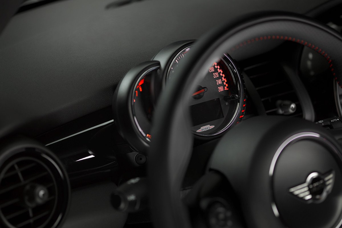 Detroit verá la nueva generación del Mini John Cooper Works