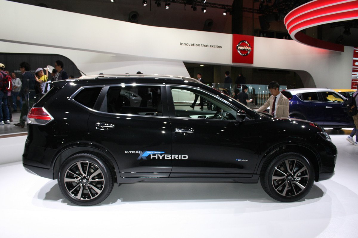 Nissan comienza la hibridación con el X-Trail