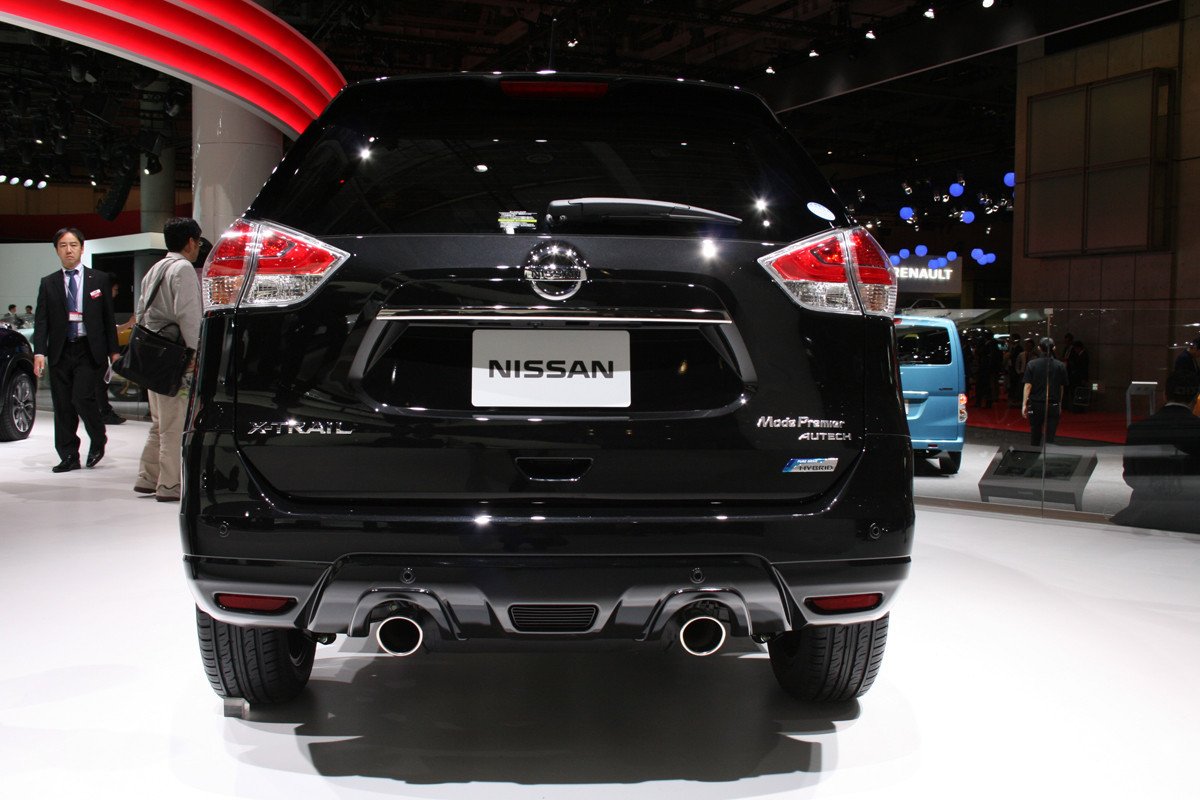 Nissan comienza la hibridación con el X-Trail